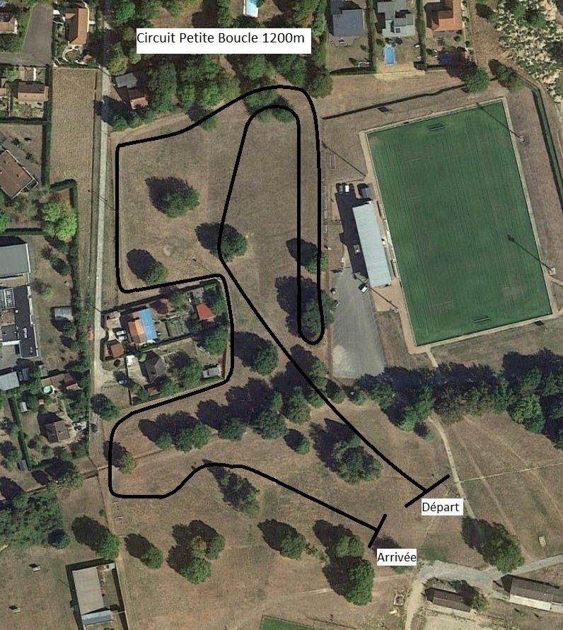 Petite boucle 1200m - Copie